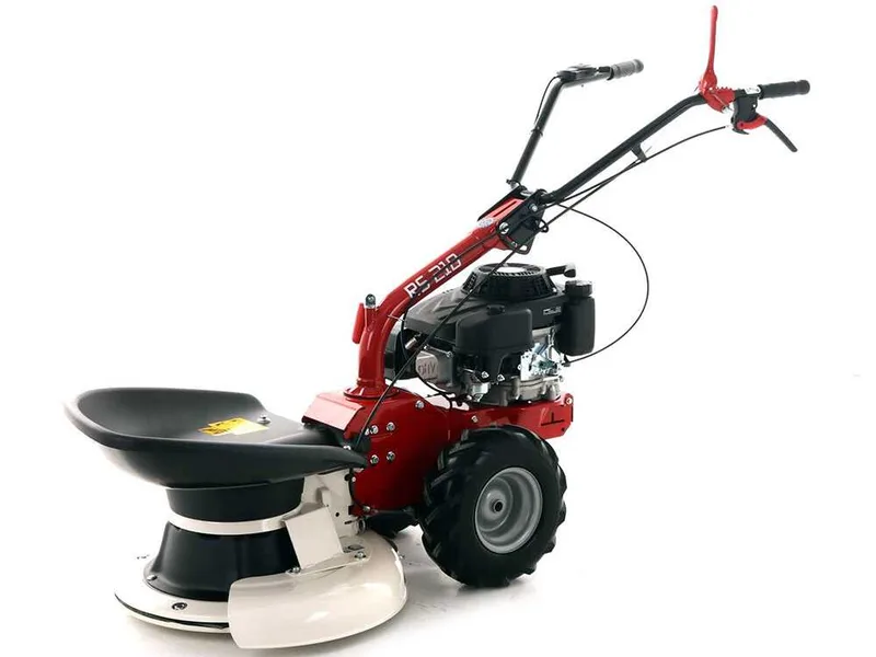 Eurosystems RS210 - Motofaucheuse rotative multifonction - Loncin 196 OHV
