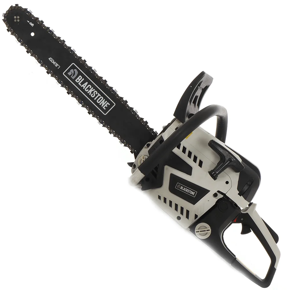 BlackStone LCS 52-18 - Tronçonneuse de coupe thermique - Lame de 45 cm