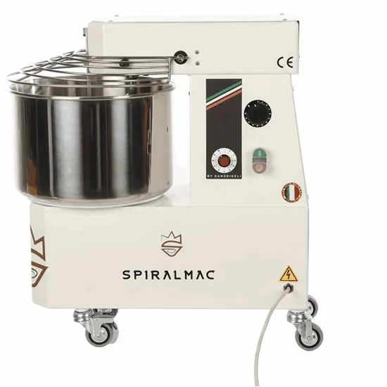 Spiralmac SV20 - Pétrin à spirale - 10 vitesses - Capacité 20 kg
