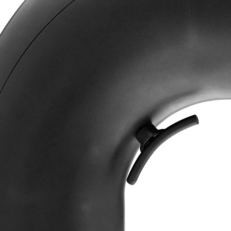 Raik Basic coude de tuyau de fumée set 150mm noir rond pour tuyau de fumée / conduit de fumée