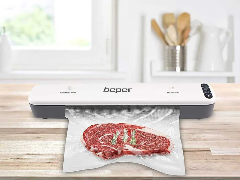 Beper P102CON001 - Machine sous-vide - Barre de soudure de 31 cm