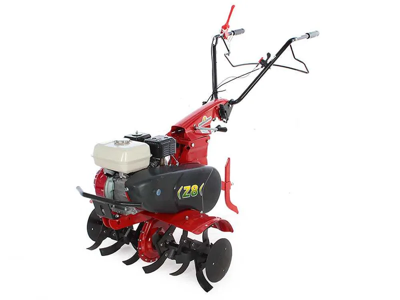 Eurosystems Z8 - Motobineuse à essence 5,5 CV - Moteur Honda GX 160 OHV