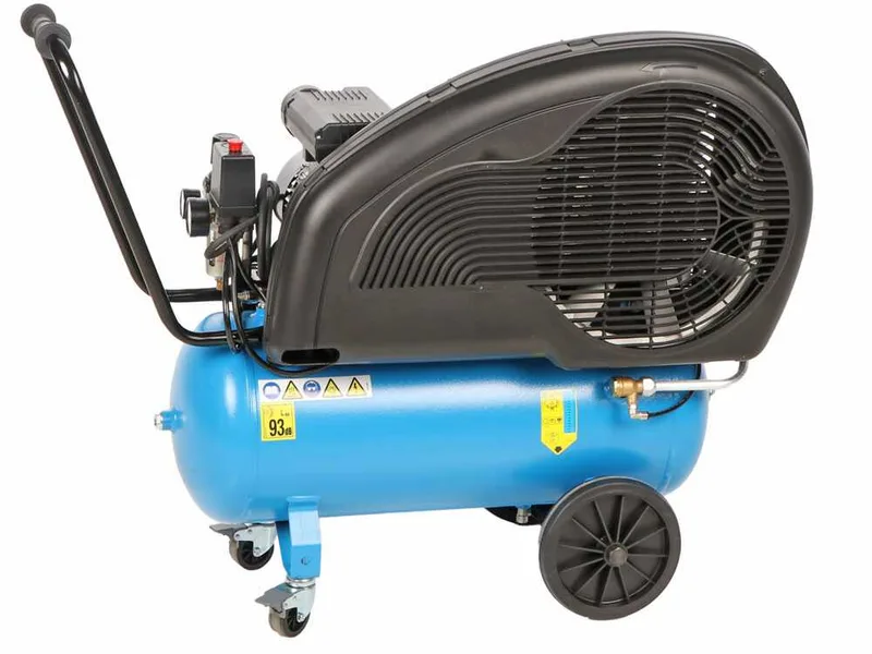 ABAC EXP A29B 50 CM2 - Compresseur d'air monophasé professionel à courroie - Moteur 2 CV - 50 L