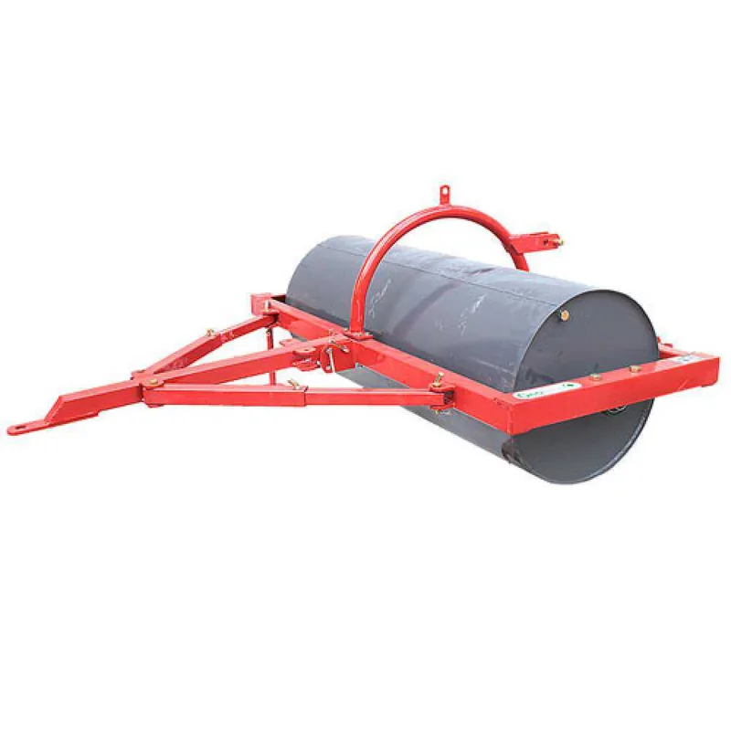 Rouleau compacteur agricole à tracteur GeoTech LR180, barre d'attelage + attache 3 points