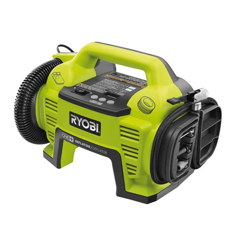 Ryobi R18I-0 - Compresseur à batterie portatif - 18V - sans batterie et sans chargeur
