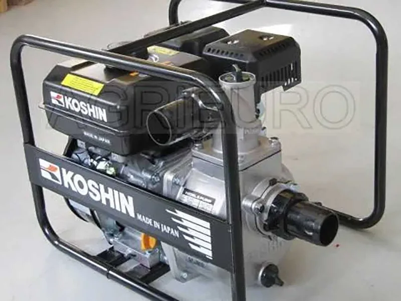 Motopompe d'arrosage auto-amorçante avec moteur thermique Oriental Koshin SEV-50X