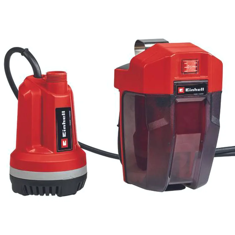 Pompa immergée Einhell ge-pp 18 rb Li Solo - de batterie