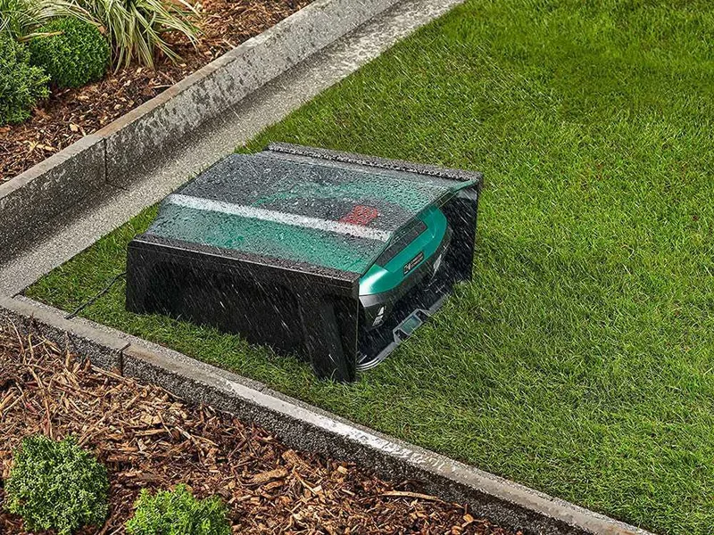 Abri de protection pour robot tondeuse Bosch ligne Indego