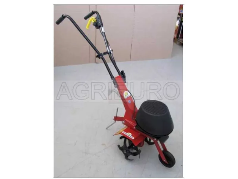 Eurosystems La Zappa - Motobineuse électrique - 1300 W - 4 rangées de fraise