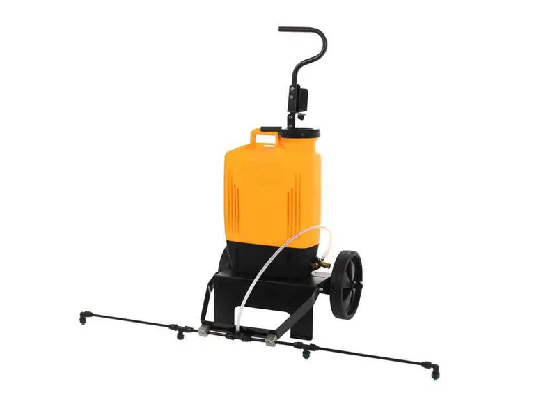 Volpi 22 PTB - Pulvérisateur électrique à batterie - Sur chariot à roues