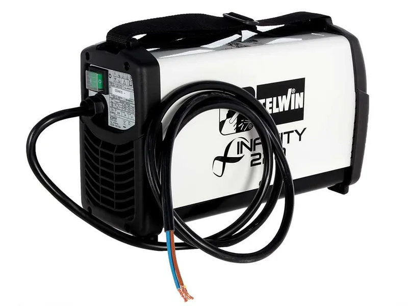 Telwin Infinity 220 – Poste à souder Inverter (MMA, TIG) + Kit, courant continu (DC)