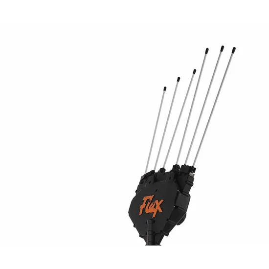Oliviero Flex PCT Premium Cordless - Peigne vibreur à batterie au lithium - Tige en carbone fixe 235-335 cm - 2x 21,6 V 4,5 Ah