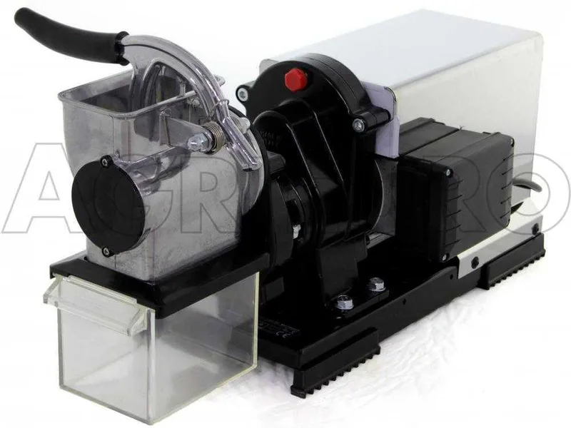 Reber 9020N - Râpe électrique - N.5 - Moteur électrique à induction professionnel 500W - INOX