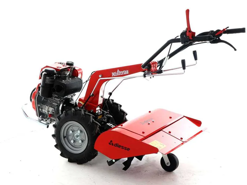 Diesse Minitriss - Motoculteur diesel - Vulcan V245 - 4,2 Cv
