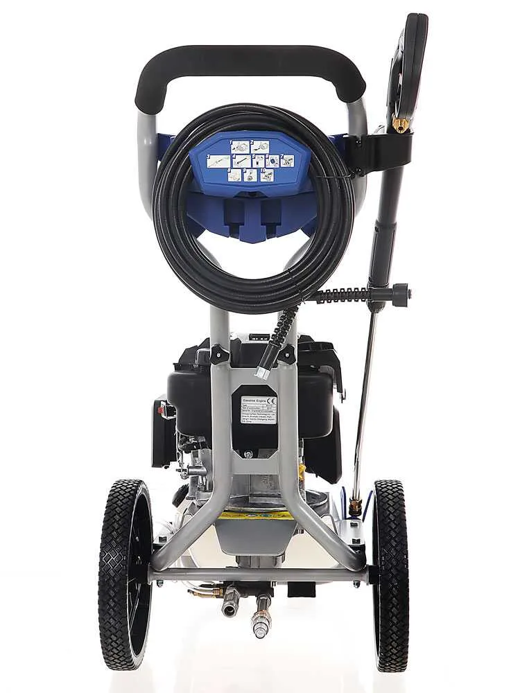Nettoyeur haute pression thermique Annovi & Reverberi AR 1425 avec moteur RATO EHRV170 à essence 6 HP