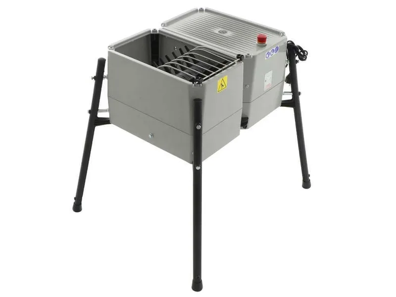Novital Esterina 24 doigts - Plumeuse à rouleau pour grandes volailles