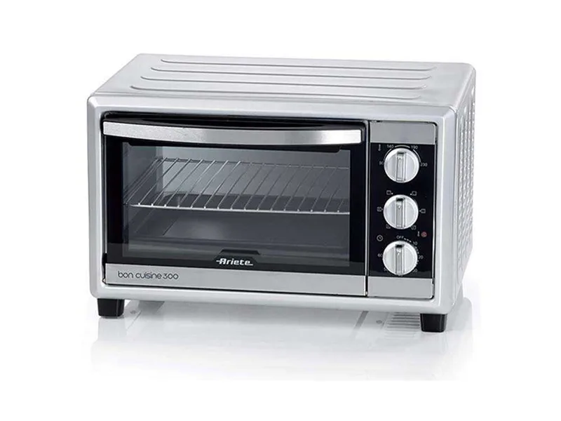 Ariete Bon Cuisine 300 - Four électrique statique et ventilé - 30L 1500W
