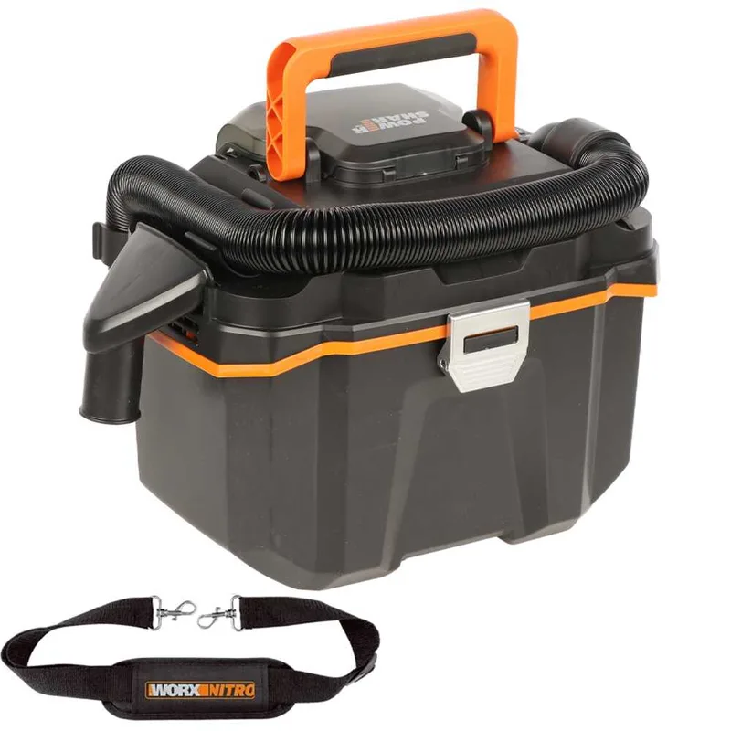 Worx Nitro WX031.9 - Aspirateur portable à batterie pour eau et poussières
