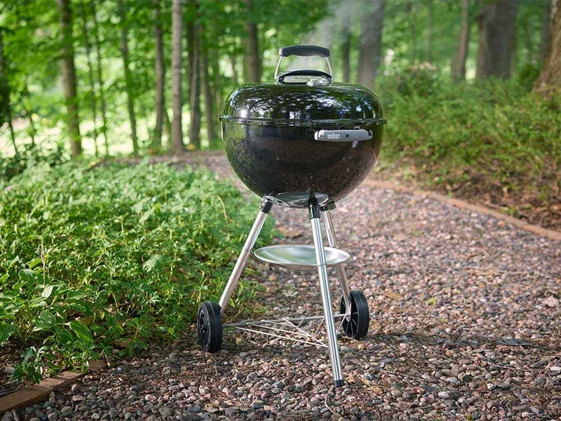 Weber Bar-B-Kettle 1502055 - Barbecue à charbon - Diamètre grille 47 cm