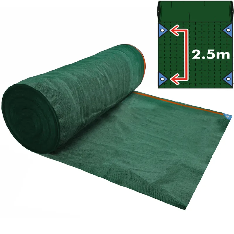 Rouleau anti-épines et anti-déchirures pour récolte olives 5x50 m - Toile 95g/m2