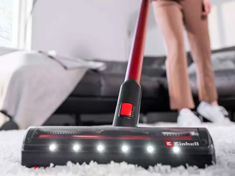 Einhell TE-SV 18/270 Li - Aspirateur balai sans fil - 18 V 2.5 Ah