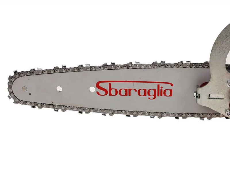 Élagueuse pneumatique Sbaraglia avec lame carving - élagueuse