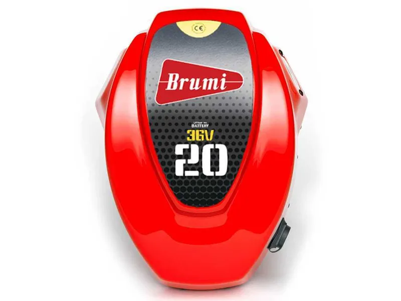 Brumi Backpack 36V - Groupe d'alimentation pour outils électriques - 36V/20Ah