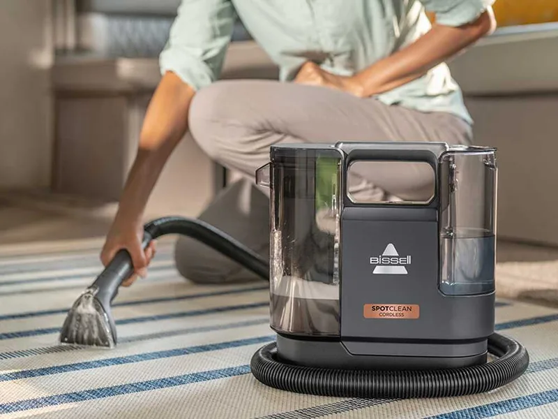 Bissel SpotClean Sans Fil - Nettoyeur de tapis - Tapisseries - 25,9 V