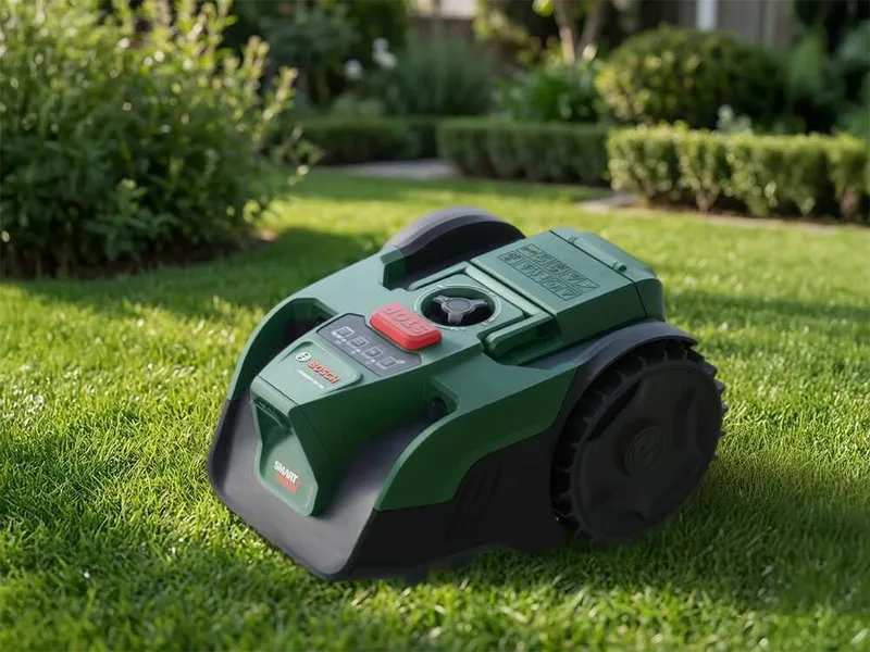 Bosch VISIMOW18V-100 - Robot tondeuse - Sans installation