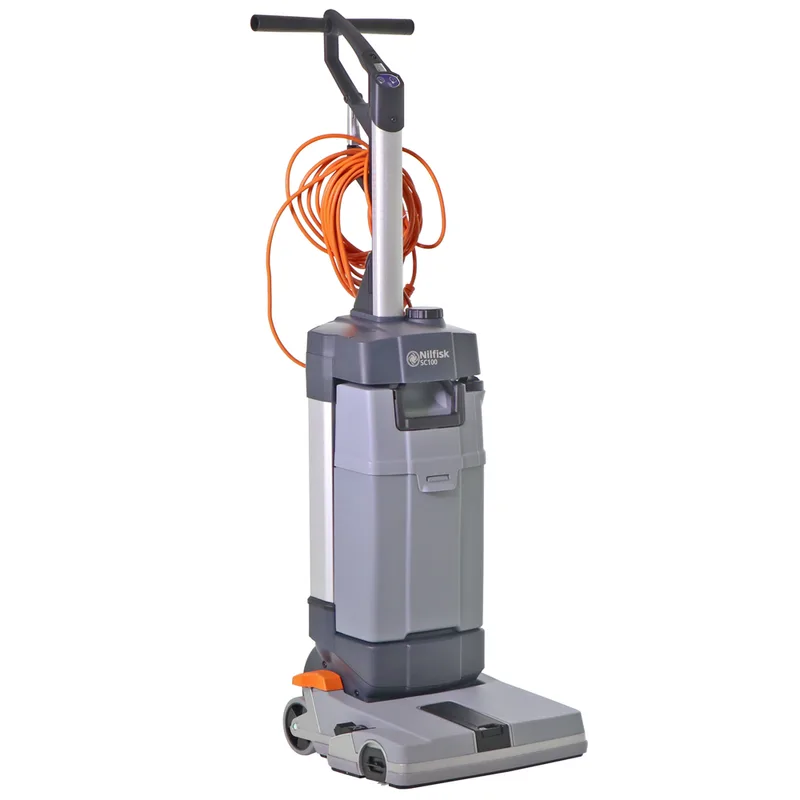 Nilfisk SC100 E base - Nettoyeur de sols 3 en 1: lave, sèche et aspire - 800W