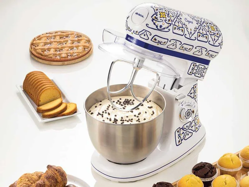 Ariete Capri - Batteur mélangeur planétaire avec tête relevable 5,5 L