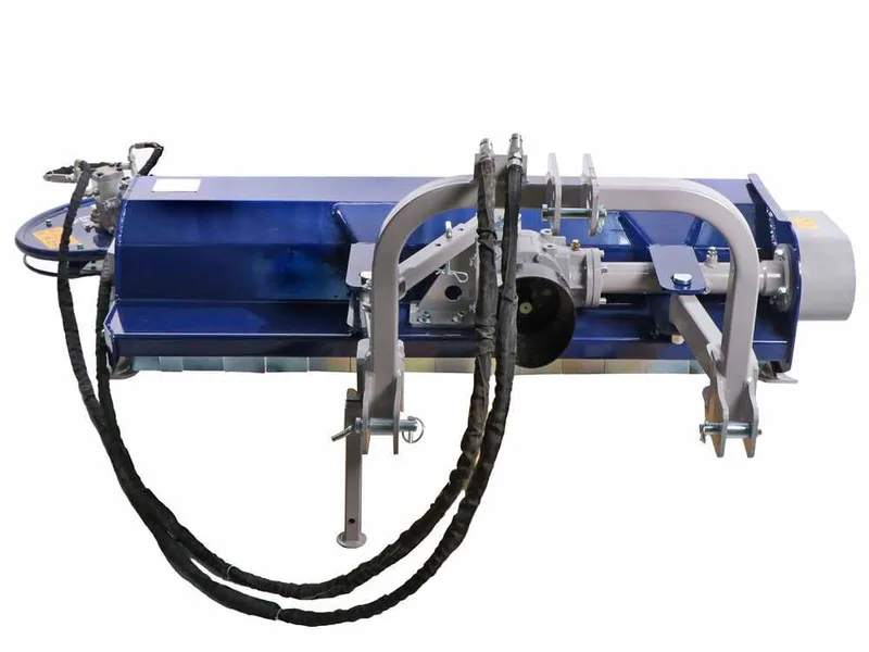 BullMach Maia 155 S - Broyeur pour tracteur avec disque interfilaire - Série médium - Déport manuel