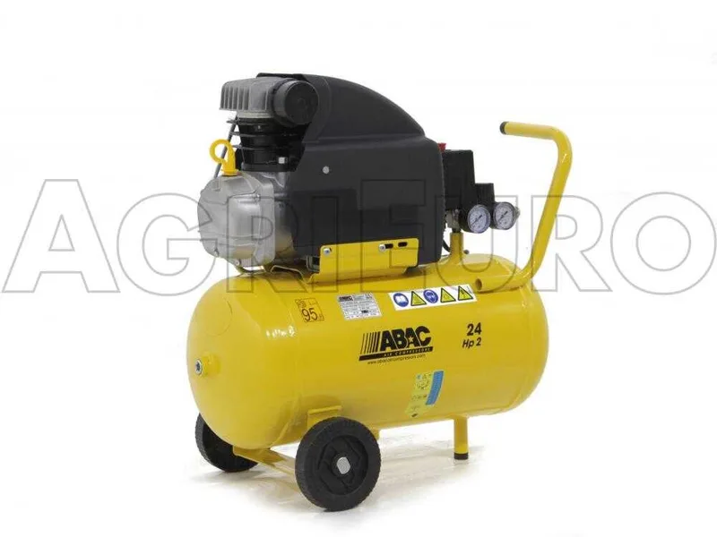 Abac pole position B20 - Compresseur d'air électrique monophasé - Moteur 2 CV - 24 L
