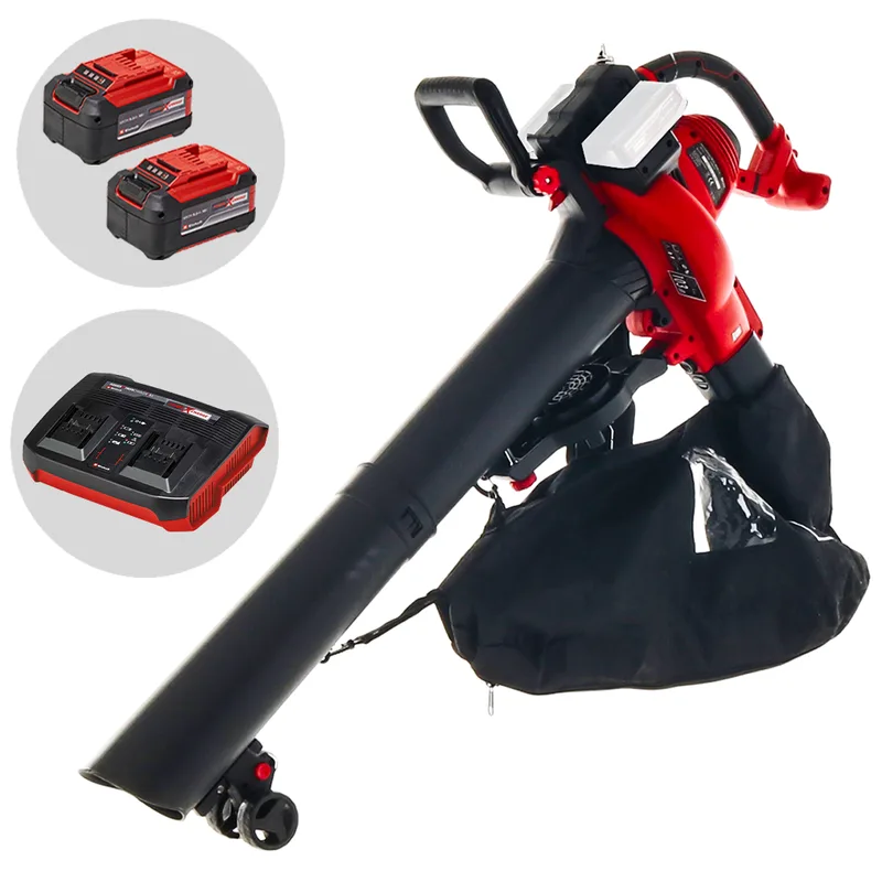 Einhell GE-CL 36/230 Li E - Aspirateur Souffleur à feuilles sur batterie - 2x 18V 5.2Ah