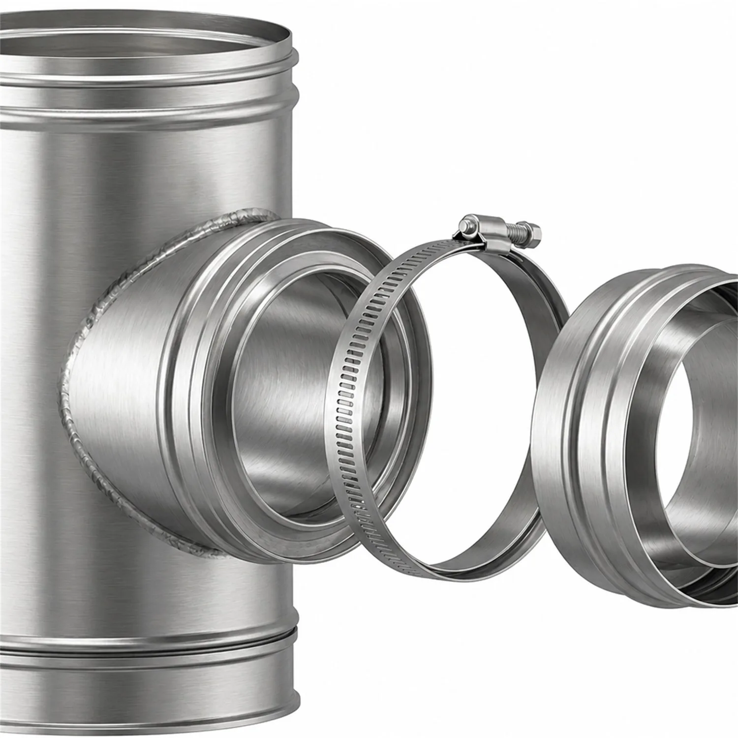 Schiedel Té d'inspection pour ICS Ø 180 mm