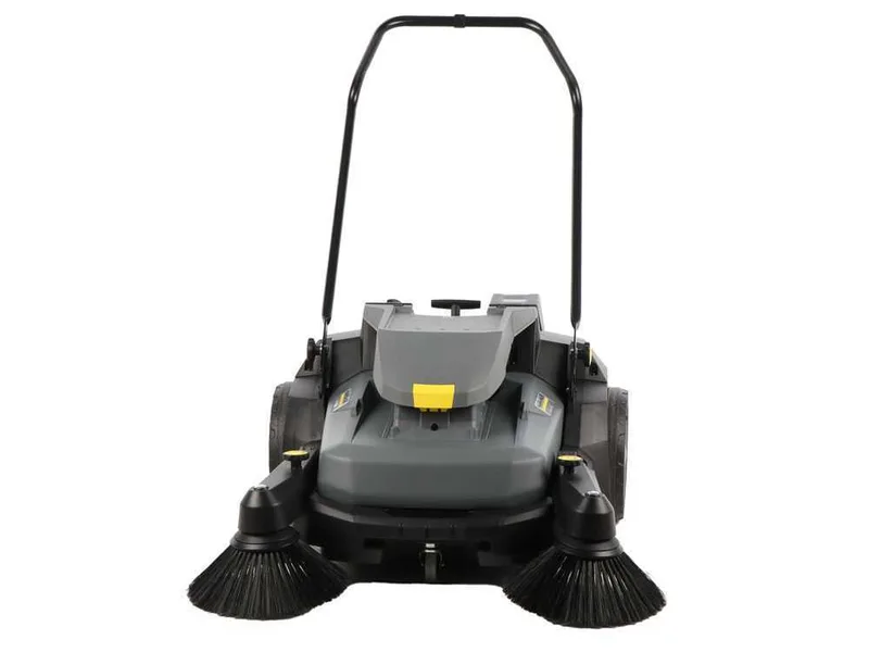 Karcher KM 70/25 C Bp 2SB - Balayeuse à batterie avec bac de ramassage - 36 V