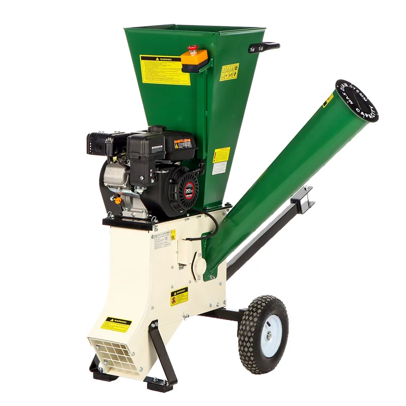 GreenBay GB-WDC 75 L - Broyeur thermique - Moteur à essence Loncin 7 CV