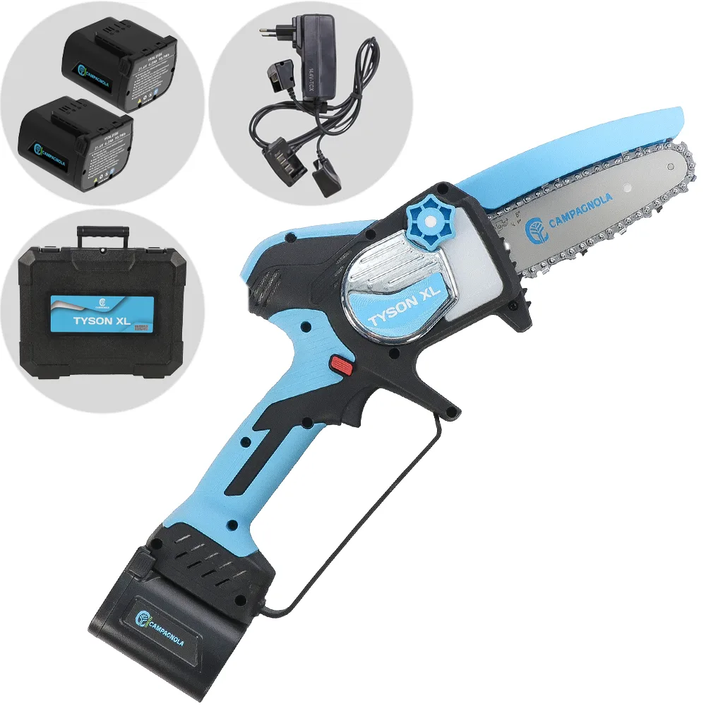 Campagnola TYSON XL - Élagueuse sur batterie - 2x 21,6 V 4 Ah