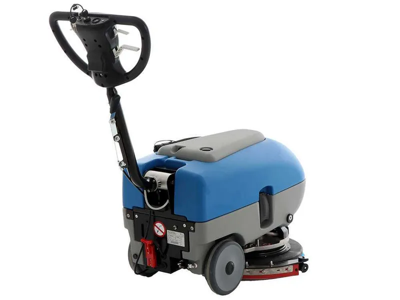 Fiorentini Ecomini 430 - Autolaveuse à batterie sans-fils - 3 in 1 : lave, sèche et aspire
