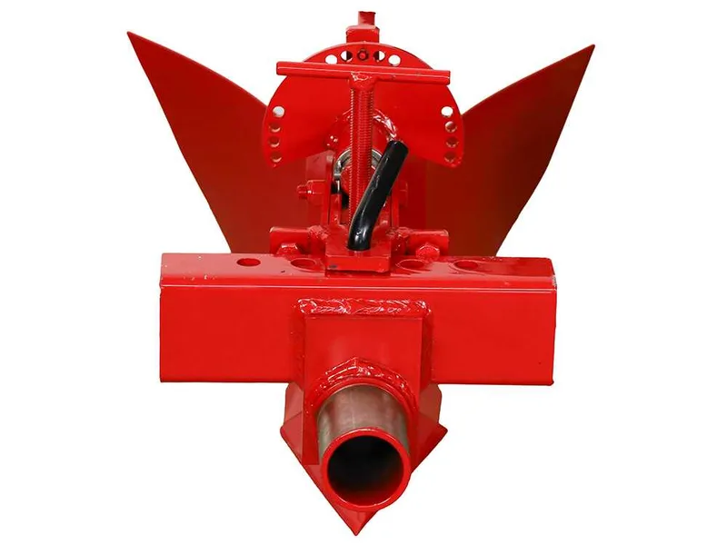 Butteur AS1-5 avec attache rapide réglable et barre porte-outils - Pour motoculteurs de 6 à 10 CV