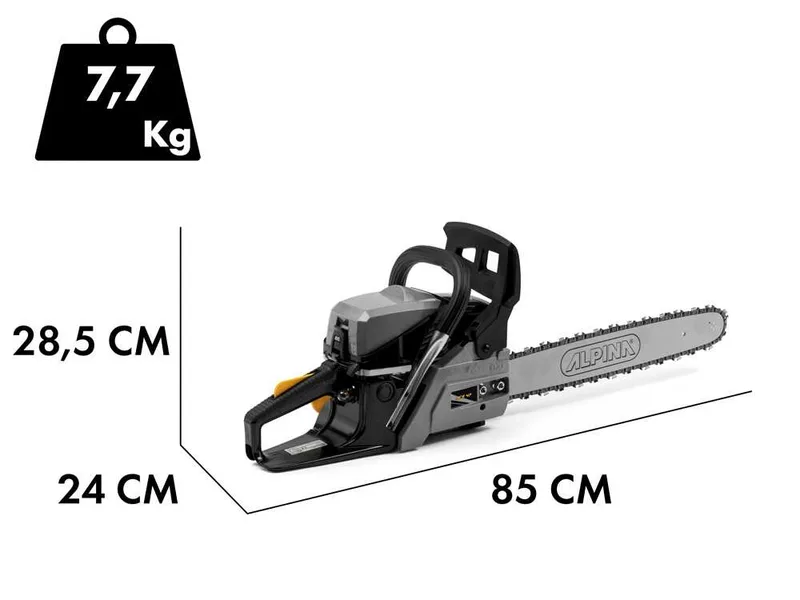 Alpina ACS 47 - Tronçonneuse de taille thermique - Lame de 45 cm