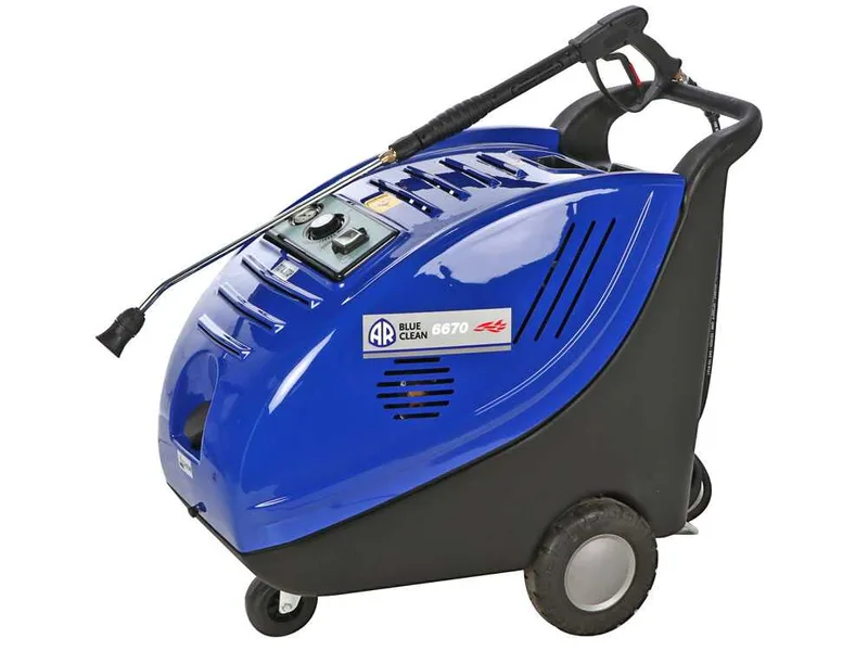Annovi & Reverberi 6670 - Nettoyeur haute pression à eau chaude - 190 bar - 780 L/h