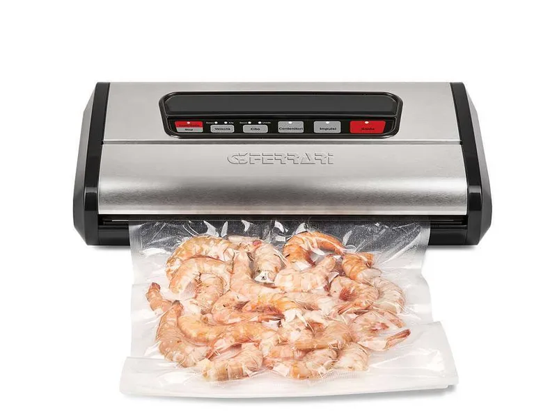 G3 Ferrari Express Vac - Machine sous-vide en Inox - Barre de soudure de 31 cm