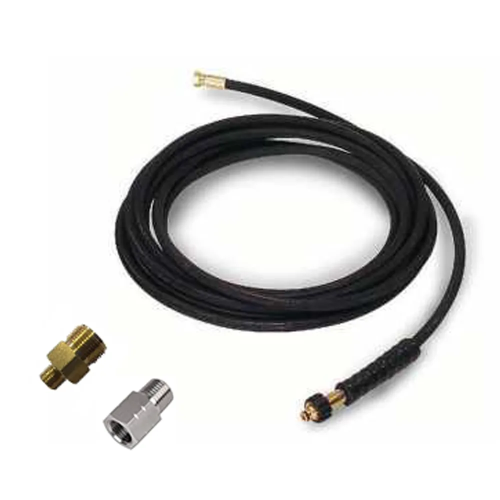 Accessoire tuyau supplémentaire pour nettoyeur haute pression longueur 10 m - Plus de 250 bars