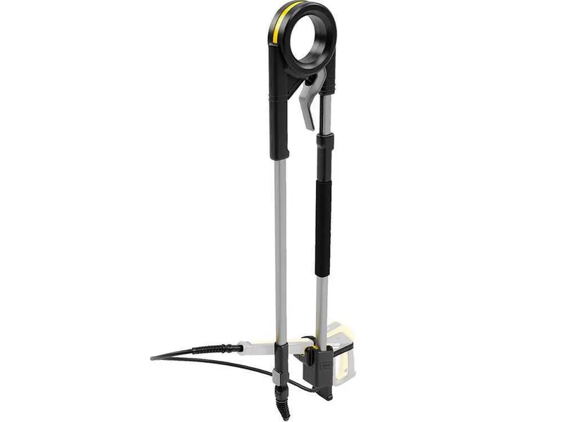 Lance télescopique pour nettoyeurs haute pression - extensible jusqu'à 4 mètres