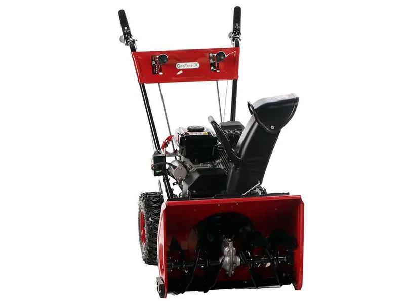 GeoTech SS 680 WEL EVO - Fraise à neige thermique avec démarrage électrique - Multifonction - Loncin H200