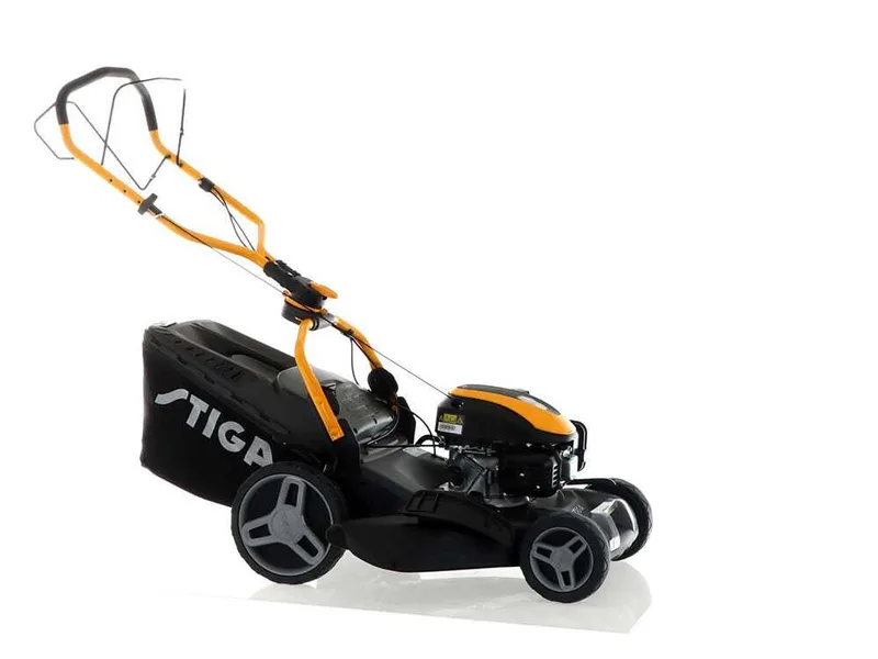Stiga COMBI 748 S - Tondeuse à gazon thermique tractée - 4 en 1 - Moteur ST 140