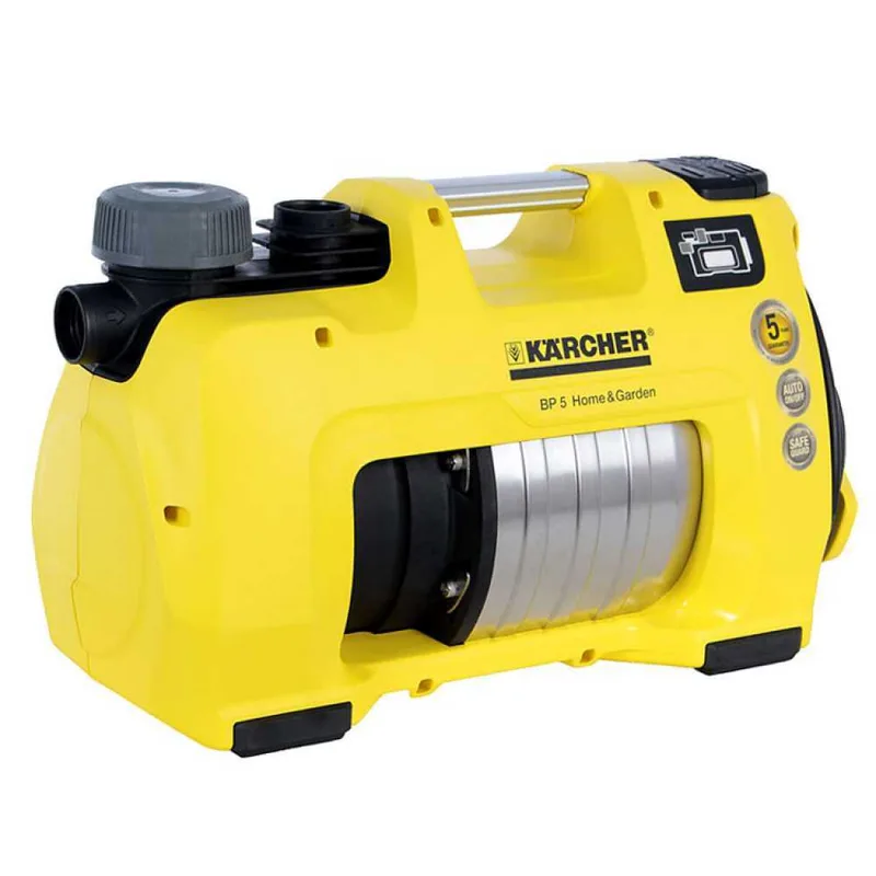 Pompe électrique d'arrosage Karcher BP 5 Home & Garden - moteur 1000 W