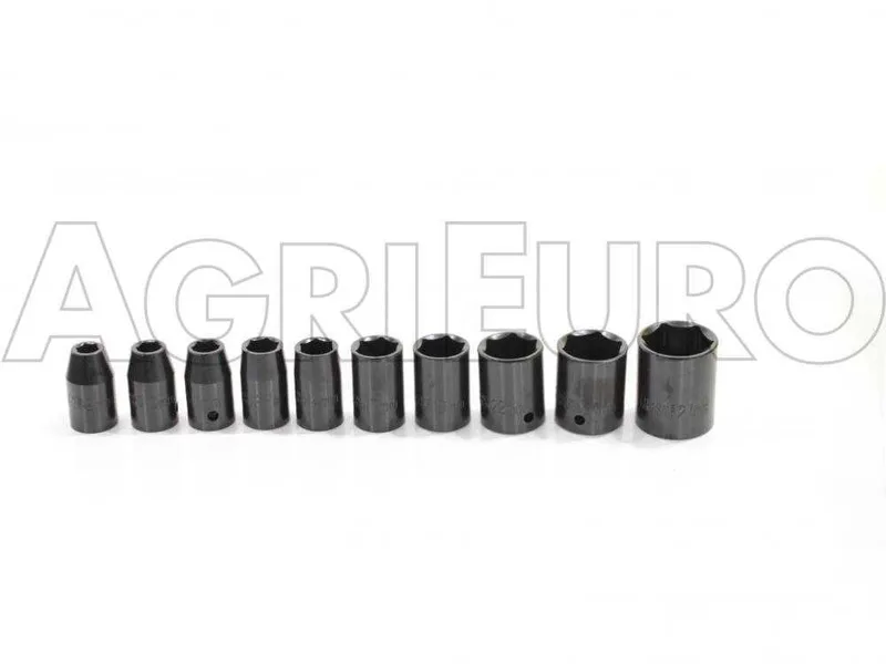 Kit d'accessoires visseuse à impulsion - 17 pièces pour compresseur - Stanley