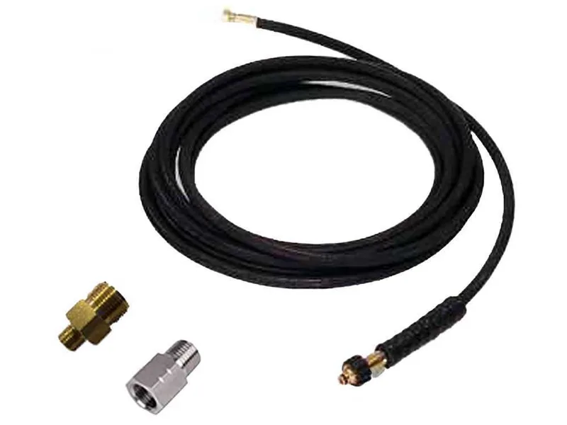 Accessoire tuyau supplémentaire pour nettoyeur haute pression longueur de 10 mt - Max 250 bars - 5/16"
